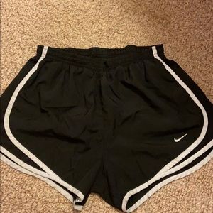 Black Nike Dri-Fit Shorts
